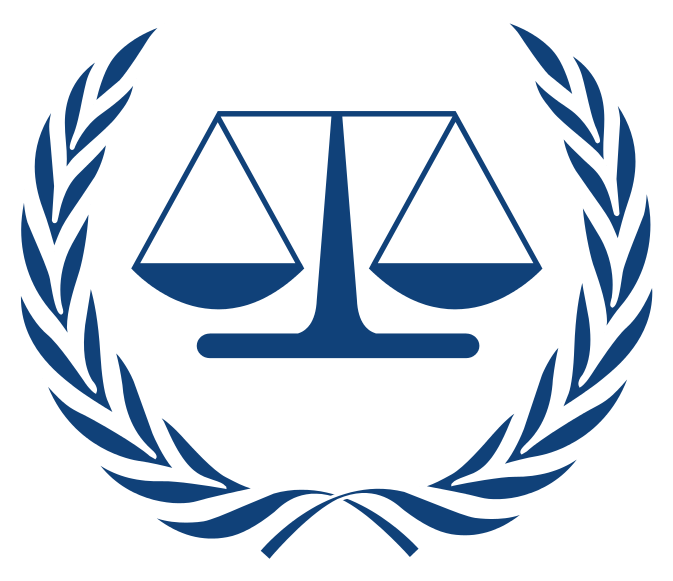 International Criminal Court logo

By Original uploader was de:Benutzer:Afrank99 - http://de.wikipedia.org/wiki/Datei:ICC-Logo.svg (German Wikipedia) Description and license moved from English Wikipedia, Public Domain, https://commons.wikimedia.org/w/index.php?curid=8454614